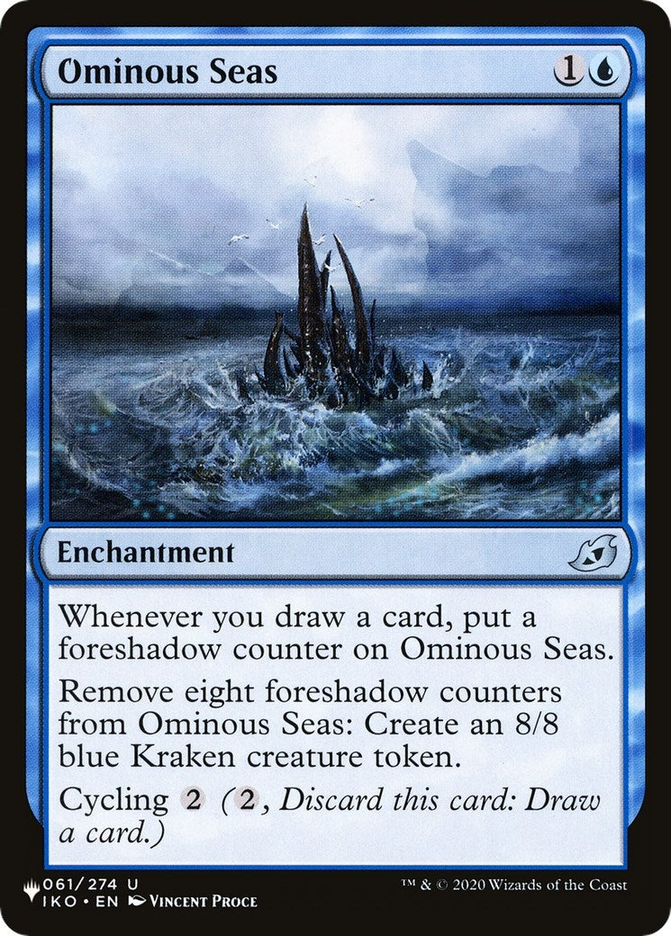 Ominous Seas (061/274) [The List Reprints]