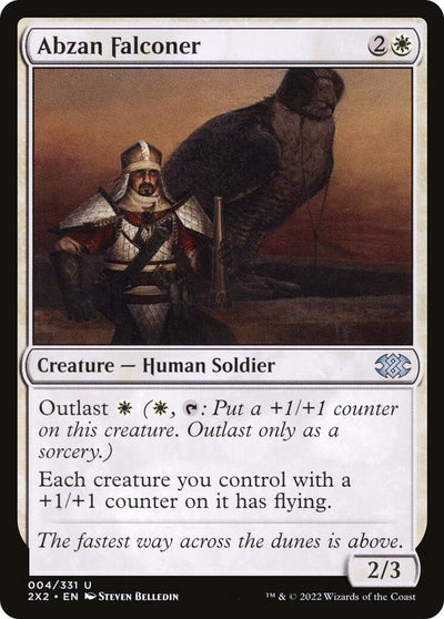 Abzan Falconer [2X2-4] - [Double Masters 2022]
