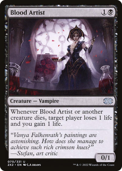 Blood Artist [2X2-70] - [Double Masters 2022] (English)
