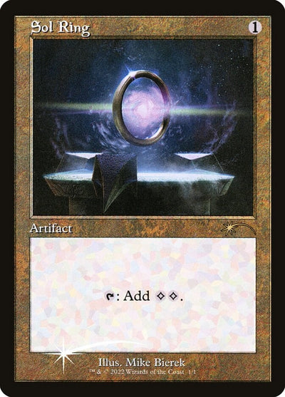 Sol Ring (Retro Frame) (1) [WPN & Gateway Promos]