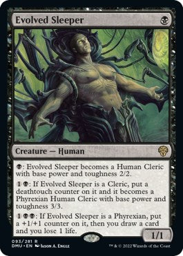 Evolved Sleeper [DMU-93] - [Dominaria United] (English)