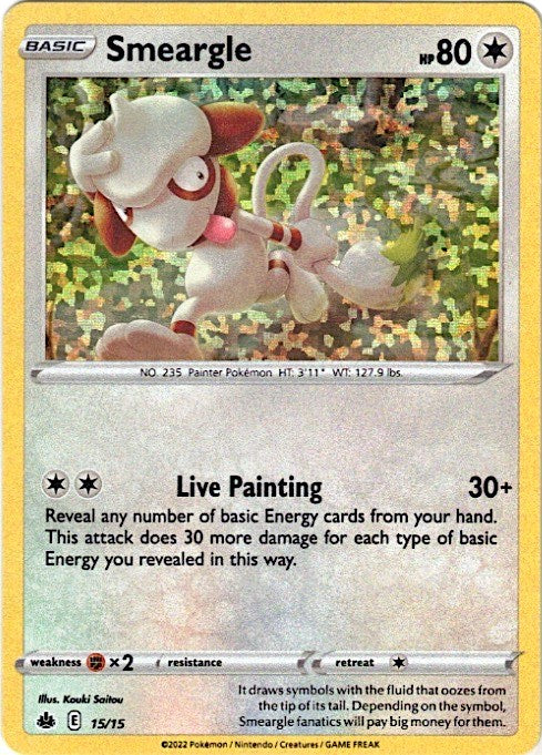 Smeargle - 15/15