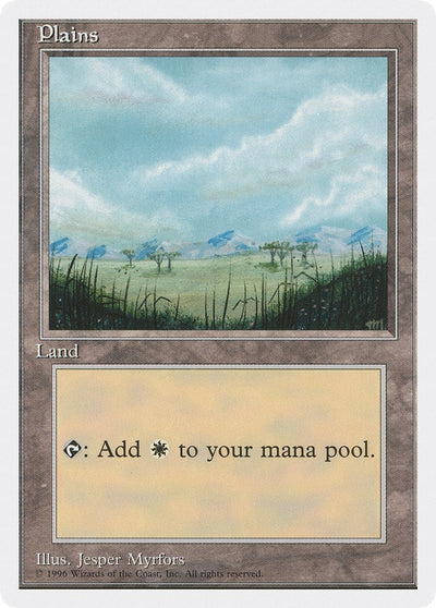 Plains (B) (54) [Introductory Two-Player Set]
