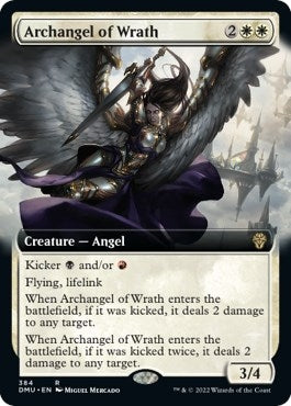 Archangel of Wrath (Extended Art) (384) [Dominaria United]