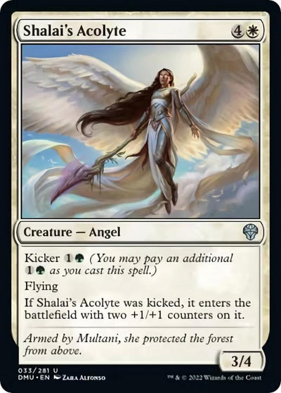 Shalai's Acolyte [DMU-33] - [Dominaria United] (English)