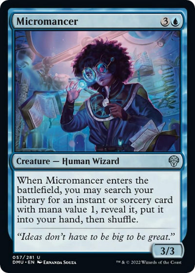 Micromancer (57) [Dominaria United]