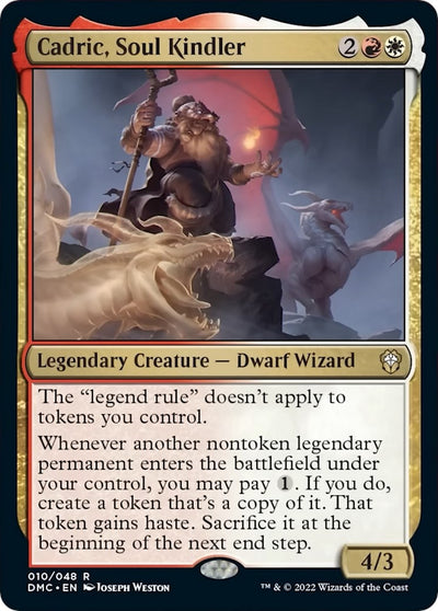 Cadric, Soul Kindler [DMC-10] - [Commander: Dominaria United] (English)