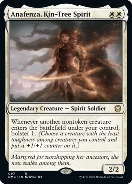 Anafenza, Kin-Tree Spirit (97) [Dominaria United]