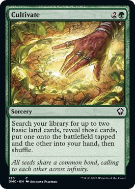 Cultivate [DMC-130] - [Commander: Dominaria United] (English)