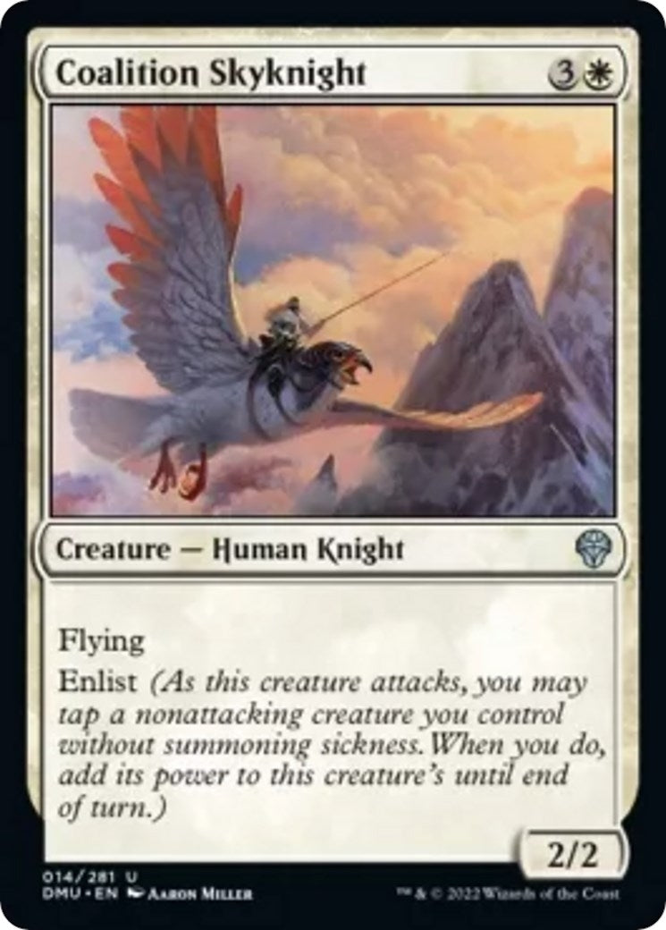 Coalition Skyknight (14) [Dominaria United]