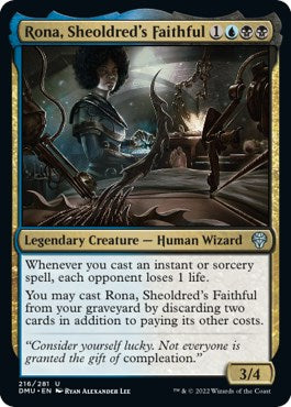Rona, Sheoldred's Faithful [DMU-216] - [Dominaria United] (English)