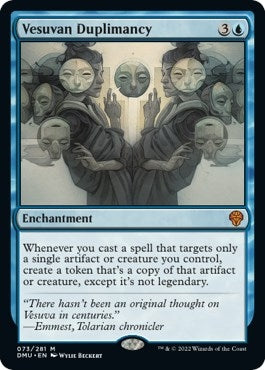 Vesuvan Duplimancy (73) [Dominaria United]