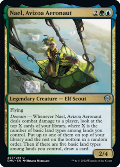 Nael, Avizoa Aeronaut [DMU-207] - [Dominaria United] (English)