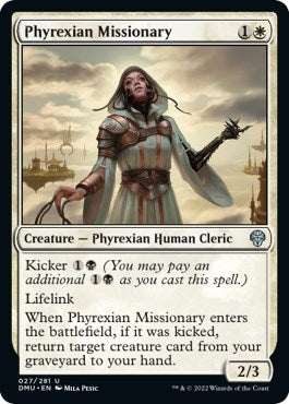 Phyrexian Missionary (27) [Dominaria United]