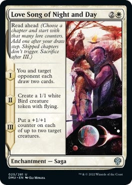 Love Song of Night and Day (25) [Dominaria United]