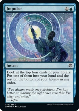 Impulse (55) [Dominaria United]
