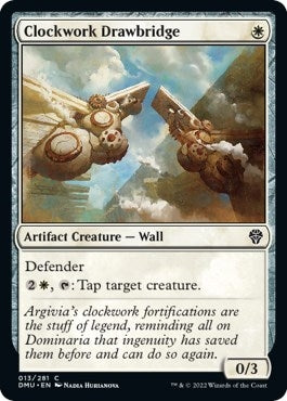 Clockwork Drawbridge (13) [Dominaria United]