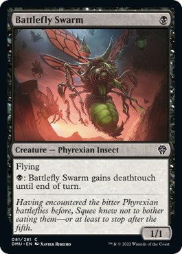Battlefly Swarm [DMU-81] - [Dominaria United] (English)