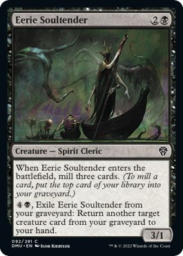 Eerie Soultender [DMU-92] - [Dominaria United] (English)