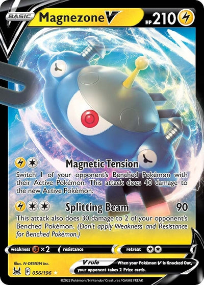 Magnezone V (056/196) [SWSH11: Lost Origin]