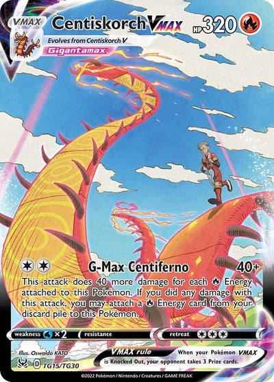 Centiskorch VMAX [SWSH11: TG-TG15/TG30] - [SWSH11: Lost Origin Trainer Gallery] [{langShort}]