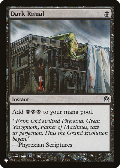Dark Ritual (DDE) [LIST-18/71] - [The List Reprints] (English)