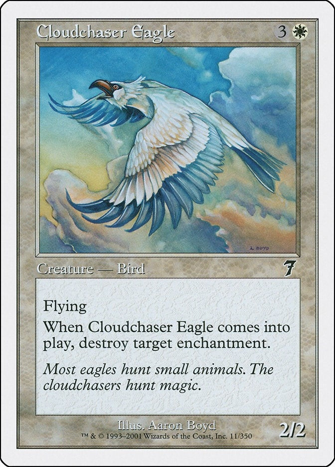 Cloudchaser Eagle (11) [7th Edition]