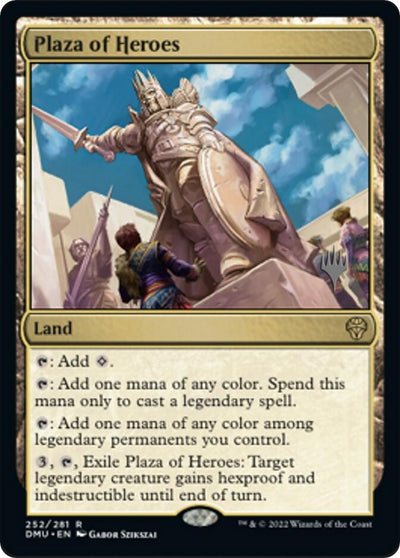 Plaza of Heroes - Promo Pack: Dominaria United [PPDMU-252]