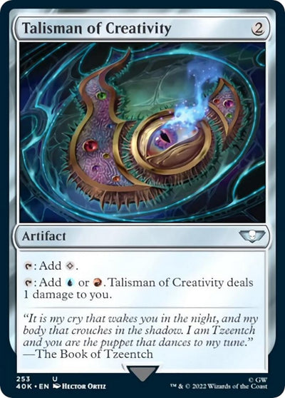 Talisman of Creativity [40K-253] - [Universes Beyond: Warhammer 40,000] (English)