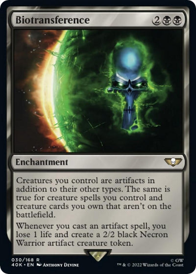 Biotransference [40K-30] - [Universes Beyond: Warhammer 40,000]