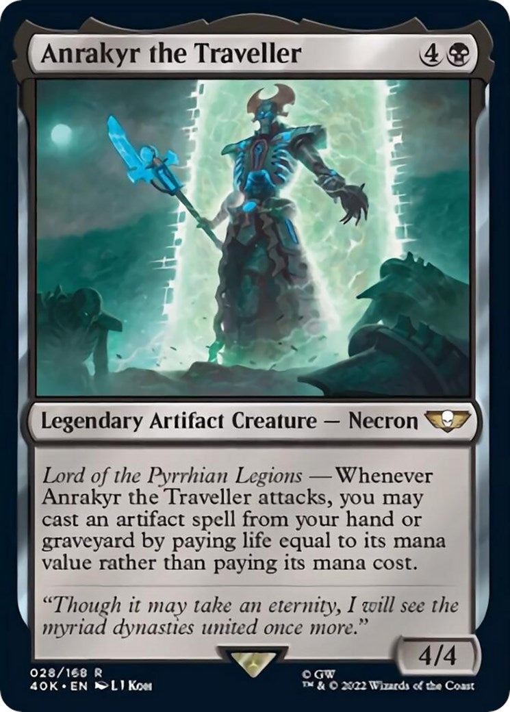 Anrakyr the Traveller (28) [Universes Beyond: Warhammer 40,000]