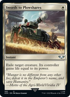 Swords to Plowshares [40K-190] - [Universes Beyond: Warhammer 40,000] (English)