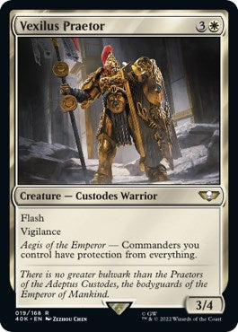 Vexilus Praetor [40K-19] - [Universes Beyond: Warhammer 40,000] (English)