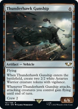 Thunderhawk Gunship [40K-167] - [Universes Beyond: Warhammer 40,000] (English)