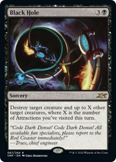 Black Hole [UNF-67] - [Unfinity] (English)