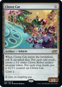 Clown Car [UNF-186] - [Unfinity] (English)