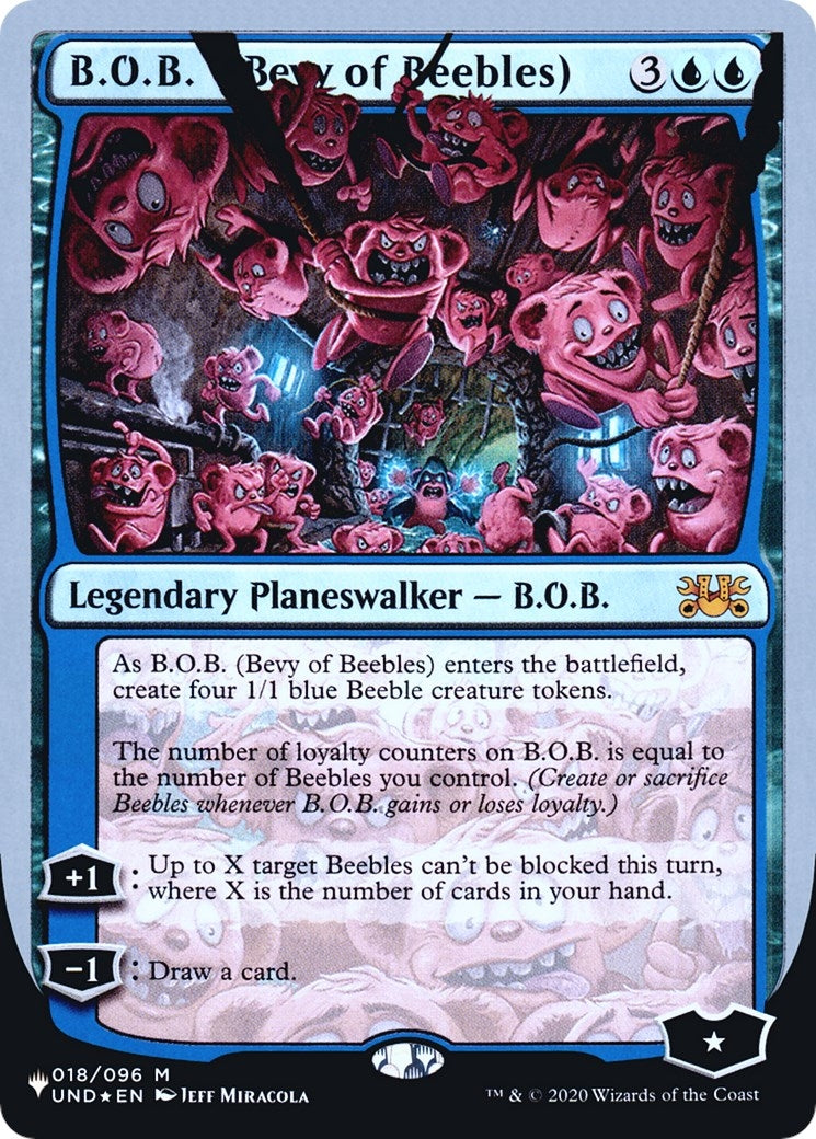 B.O.B. (Bevy of Beebles) (018/096) [The List Reprints]