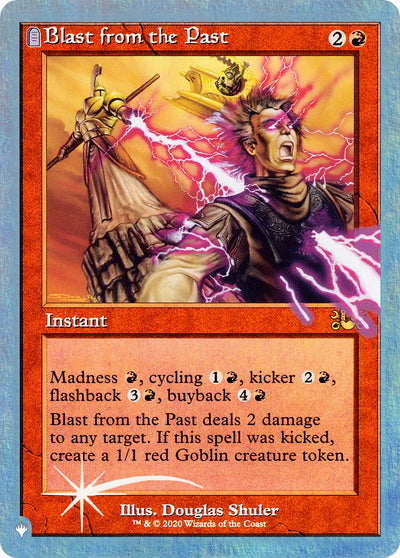 Blast from the Past [LIST-27] - [The List Reprints] (English)