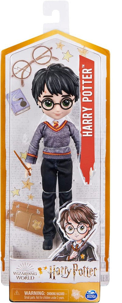 Wizarding World Harry Potter: Harry Potter Doll (8 inch)