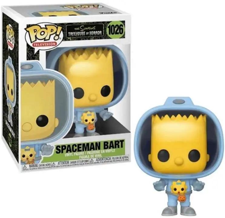 Funko Pop Simpsons Treehouse of Horror Spaceman Bart #1026 Vinyl Figure