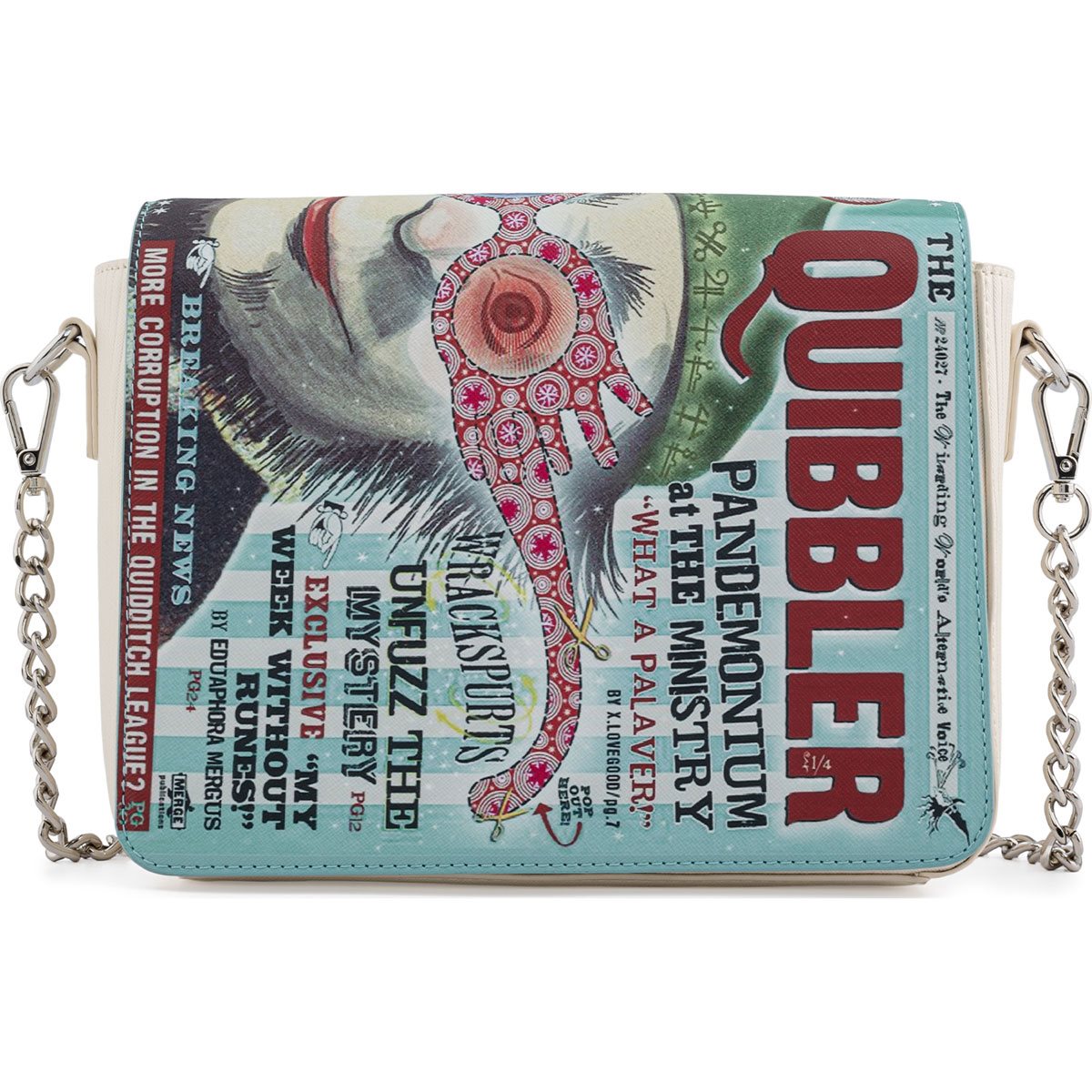 Harry Potter Quibbler Crossbody Purse