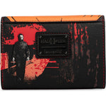 Halloween II Michael Myers Pumpkin Tri-Fold Wallet
