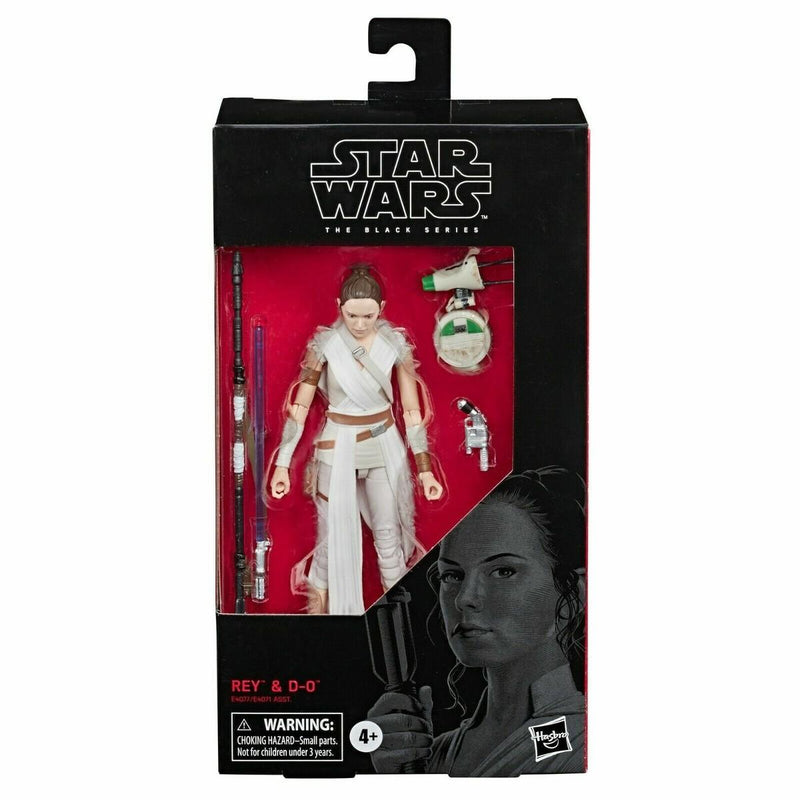 Star Wars Black Series Rey & D-O #91 6" Figure Hasbro 2019