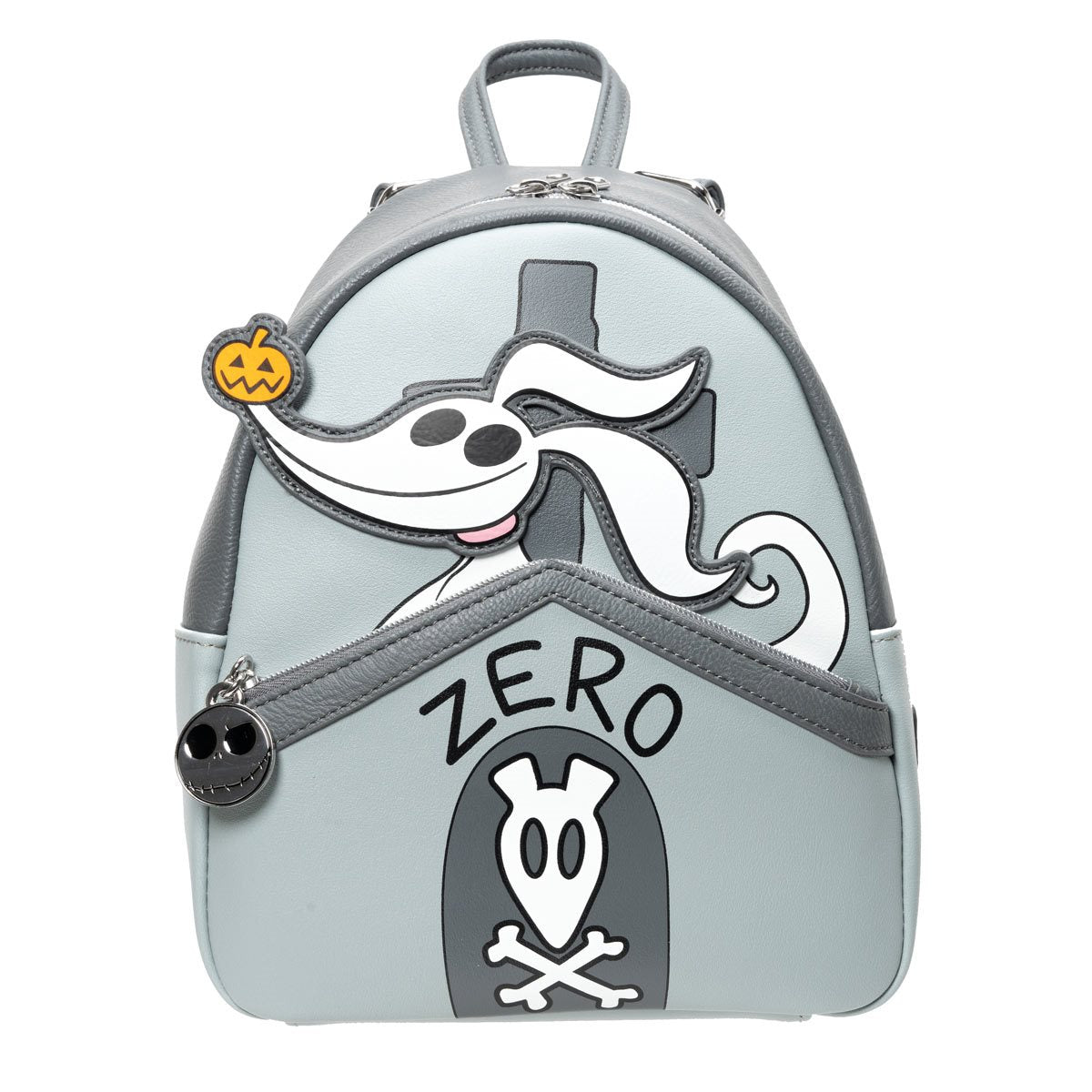 The Nightmare Before Christmas Zero Doghouse Glow-in-the-Dark Mini-Backpack - Entertainment Earth Exclusive