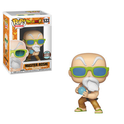 Funko Pop! Animation Dragon Ball Super Vinyl Figure Master Roshi #533 Specialty Series