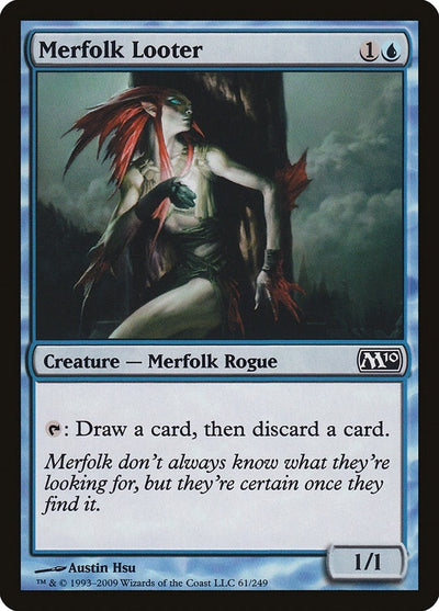 Merfolk Looter (61) [Magic 2010 (M10)]