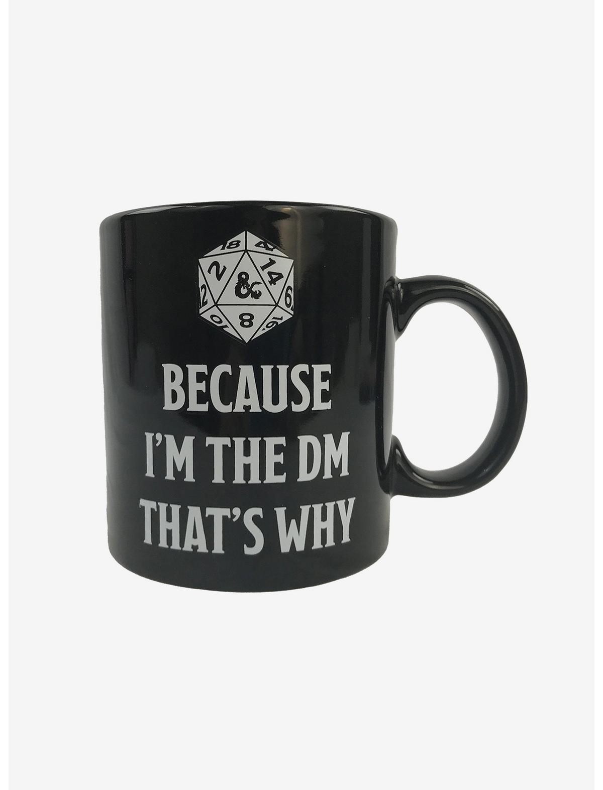 Dungeons & Dragons: I'm The DM Mug 20oz