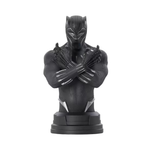 Avengers Endgame Black Panther black mini bust with crossed arms on black base