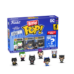 Funko Bitty Pop! DC Comics 4-Pack Batman, Batgirl, The Joker, and Mystery