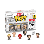 Funko Bitty Pop! Harry Potter 4-Pack Harry Potter, Draco Malfoy, Dobby, and Myserty